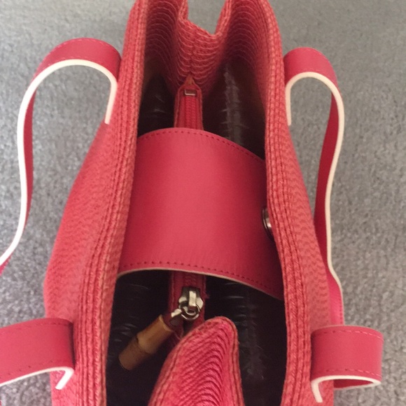 Talbots Soft pink purse - Picture 2 of 6